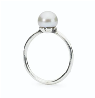 Anello Trollbeads Donna in Argento Perla TAGRI-00323